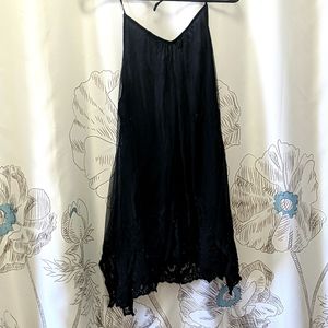 Volcom Mini Dress Lace Overlay
